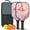 Black-2, variant on Pickleball Paddles Set Of 2, Fiberglass Surface, Liquid & Marble Print, 4 Balls & Bag