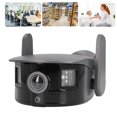 thumbnail image 1 of Cámara de Seguridad Gran Angular Para Exteriores, Cámara de Vigilancia Súper ojo de Hd 1080p Con Detección de ia, Visón Nocturna, Cámara de Seguridad para Hogar Gran, 1 of 7