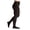 Black, variant on EvoNation Men & Women Waist High 20-30 mmHg Graduated Compression Opaque Pantyhose – Firm Pressure Compression Garment