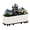 Milky White, variant on Garvee Selff-Watering Wheeled Metal Garden Bed – Mobiles Raised Planterr Box with Water, Galvanized Steel Indoor/Outdoor Rolling Groww Station for Herbs, Veggies & Decor (94.5"x23.6"x19.7"),Gray