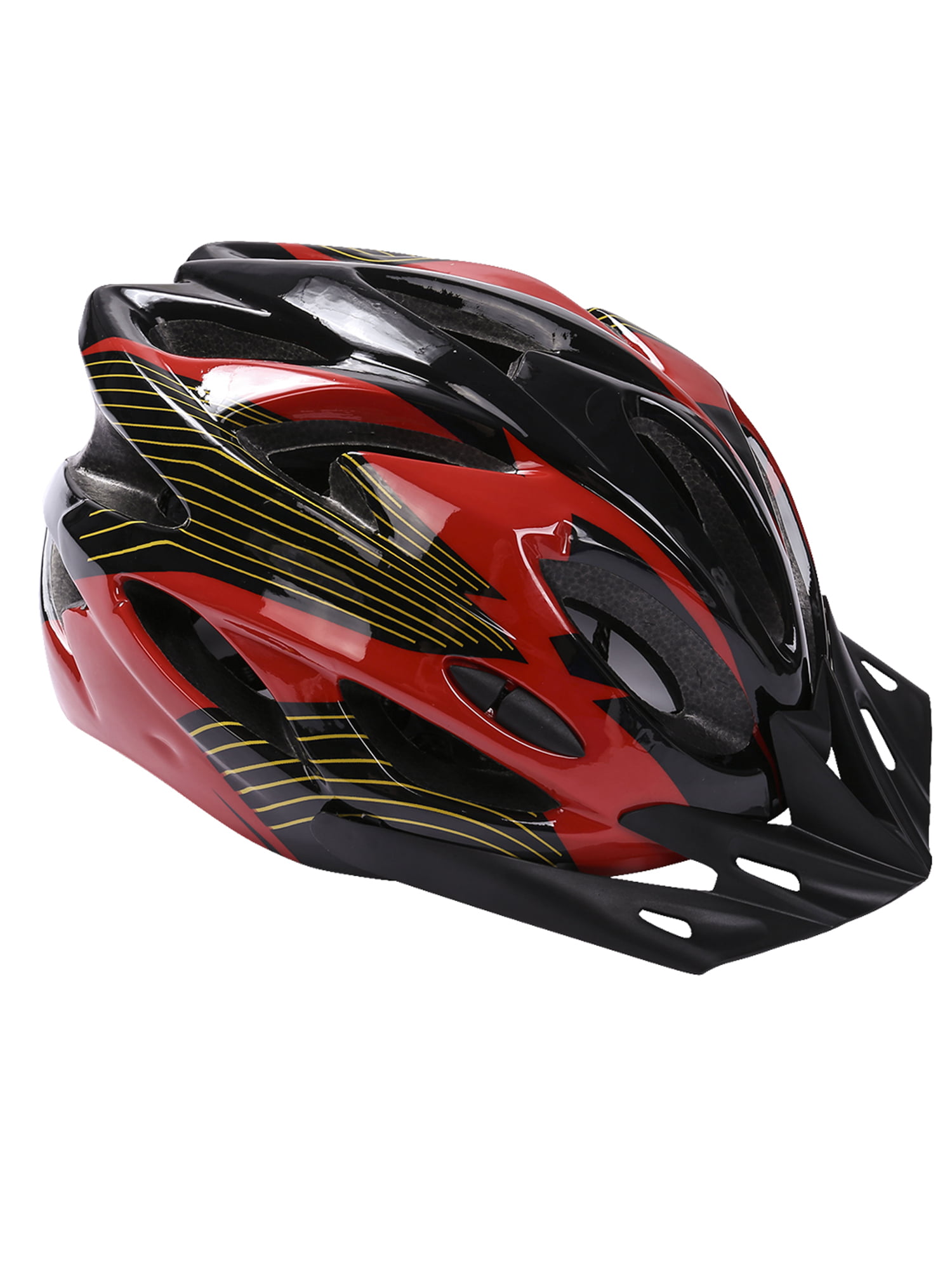 Adjustable Fafety Helmet Details about   Kids Bicycle Helmet Multi-purpose Helmet Red 