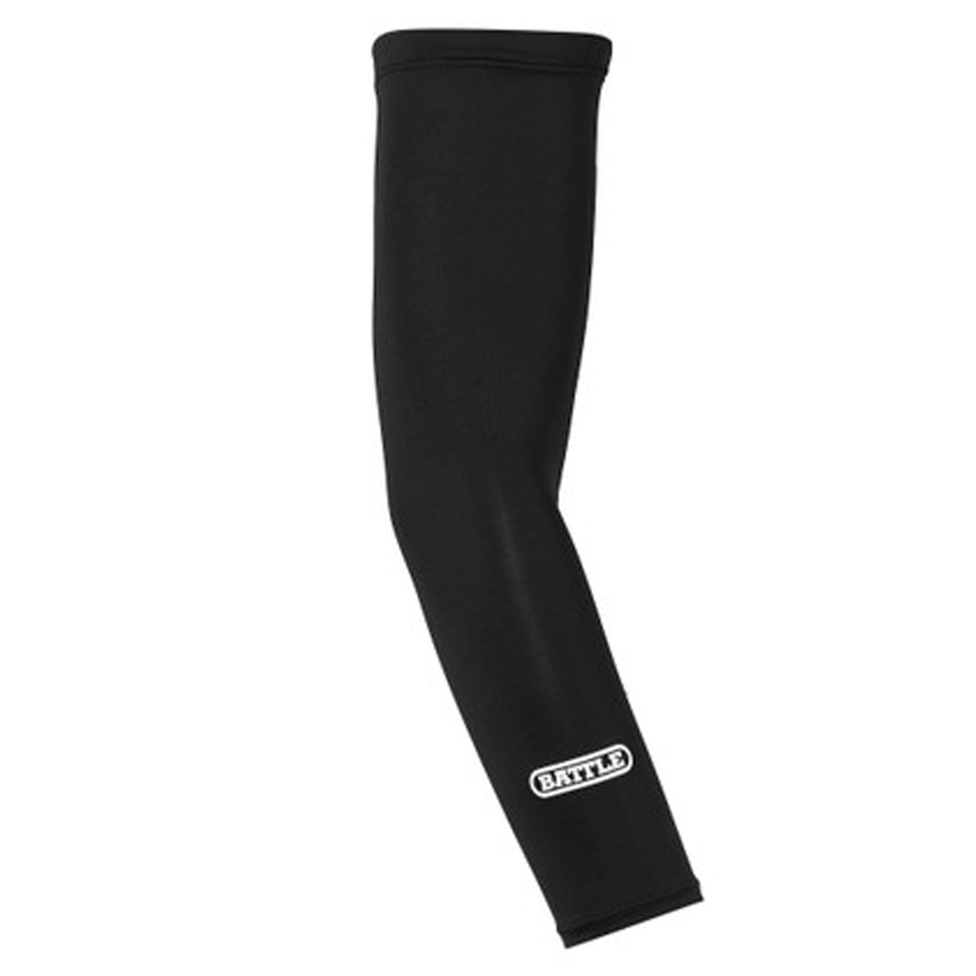 Manica Per Avambraccio Battle Ultra-Slick, Bianca, Taglia L/XL, In Lycra Spandex, Per Sport E Protezione