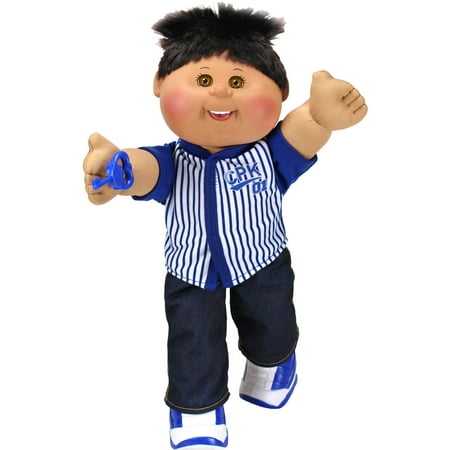 Cabbage Patch Kids 14 Aa Brunette Hair Boy Walmart Com