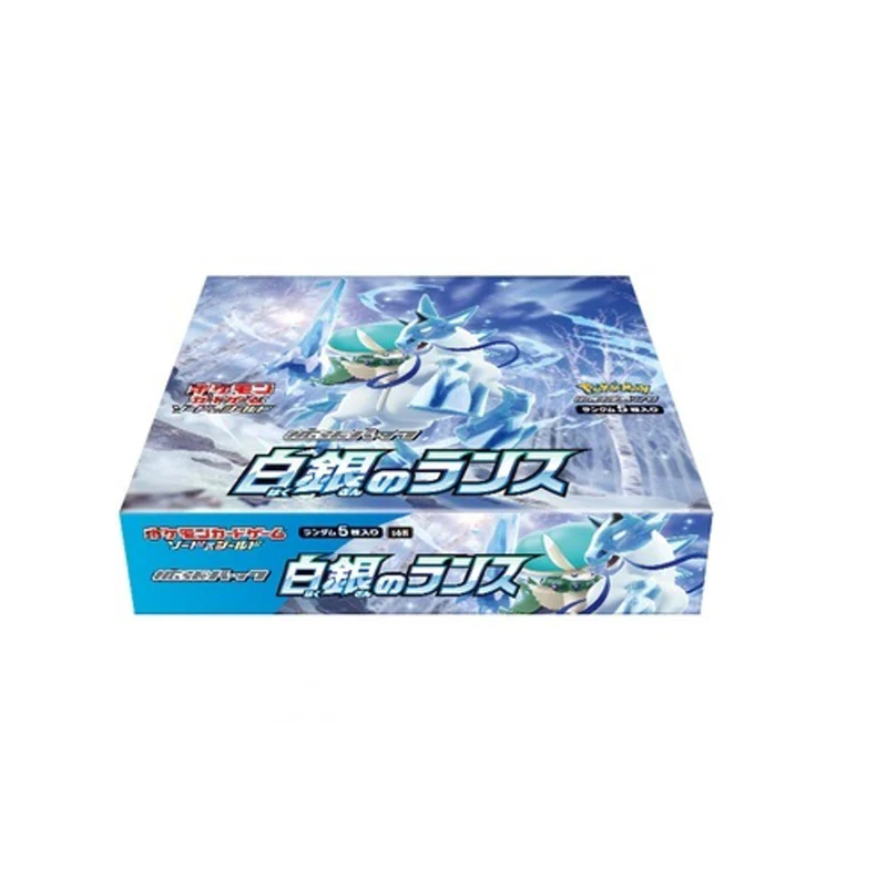 Pokemon TCG: Sword and Shield Silver Lance Booster Box (JPN)