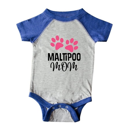 

Inktastic Maltipoo Mom Maltese Poodle Gift Baby Girl Bodysuit