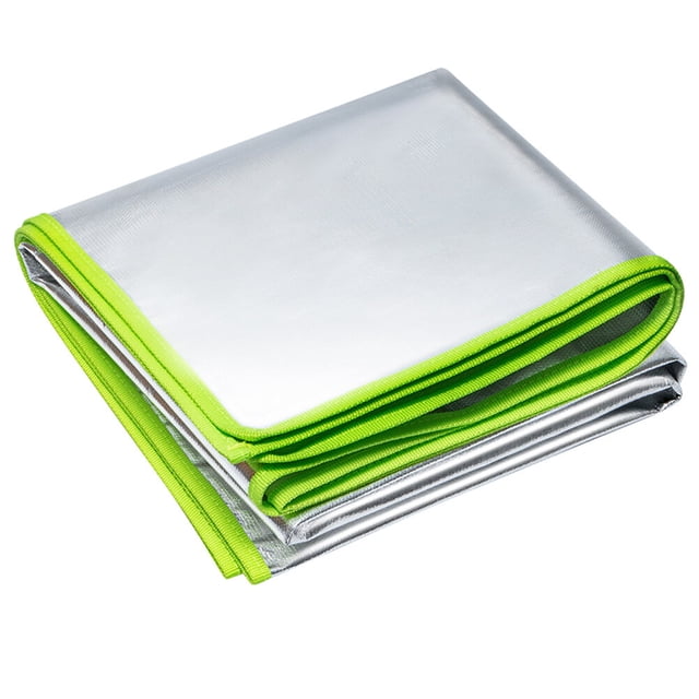MasteelfCA 1pc Outdoor Fireproof Mat Barbecue Heat Insulation Pad Heat Resistance Fire Mat