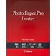 thumbnail image 1 of Papel fotográfico Canon LU-101 Luster A4, 50 hojas, 1 of 2