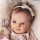 thumbnail image 1 of Muñeca Reborn MYREBABY Claire de 17 pulgadas con ojos azules y cabello castaño, 1 of 6