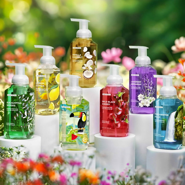 Scent Theory Lavender Geranium Foaming Hand Soap 11 fl oz with