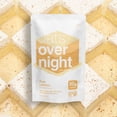 thumbnail image 5 of Oats Overnight Tres Leches - Overnight Oats with 20g Whey Protein, High Fiber Breakfast Protein Shake - Gluten Free Oatmeal, Non GMO High Protein Oatmeal (2.8 oz per Meal) (8 Pack + Shaker Bottle), 5 of 7