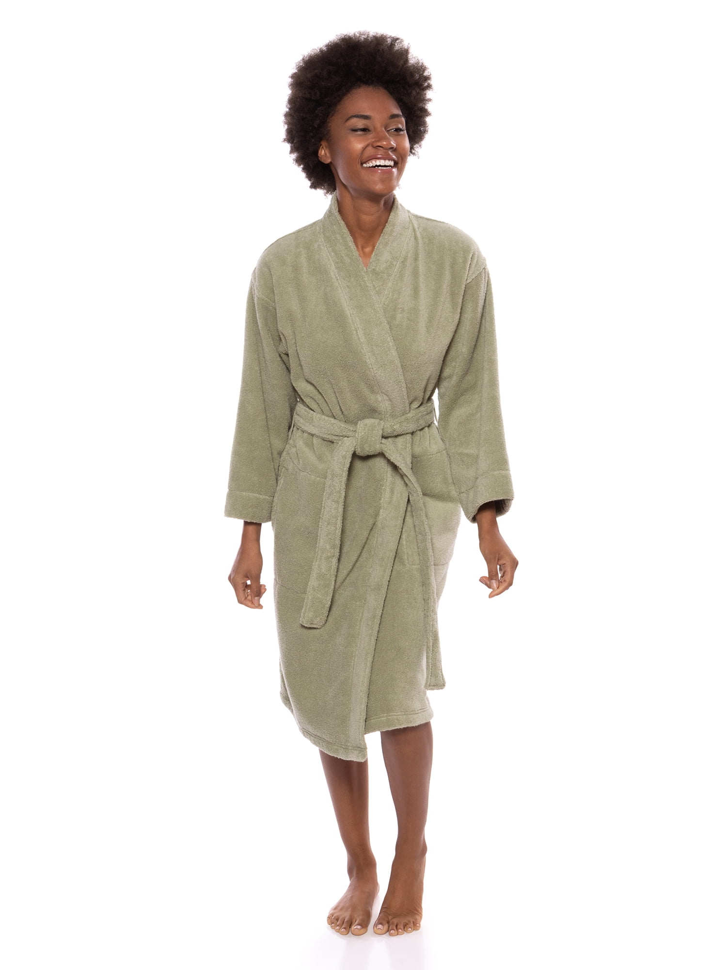Texere Women S Organic Cotton Terry Robe Slim Fit Bathrobe For Her Megeve