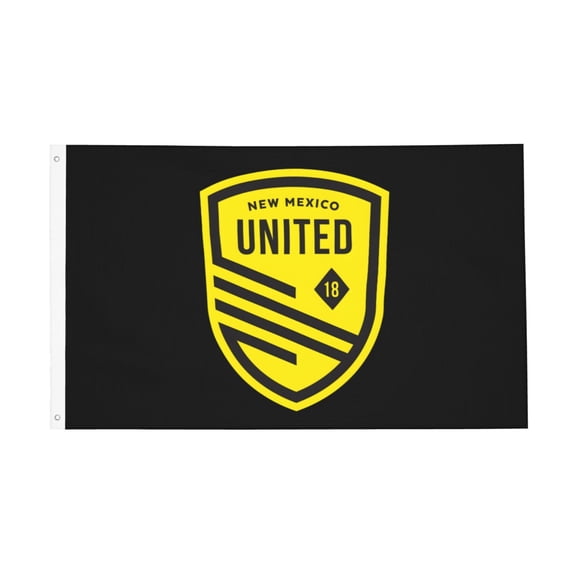 Liqun New Mexico United Flag 3x5 Ft Double-Sided Printed Flags Indoor Outdoor Decorative Banner Polyester Material No Flagpole
