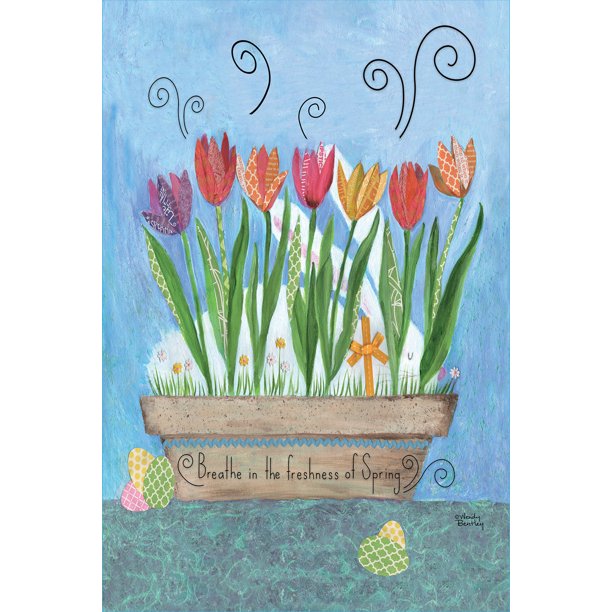 LANG FRESH SPRING MINI GARDEN FLAG - Walmart.com - Walmart.com