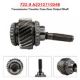 thumbnail image 4 of Transmission Transfer Case Gear Output Shaft for Mercedes Benz 722.9 A2212710248, 4 of 14