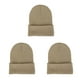 thumbnail image 1 of Qarigey Beanie Hat Gorros de punto Ajustable Otoño Skullcap Manga caliente Esquí Accesorios para el cabello para deportes al aire libre Beige Type1 NO1 Qarigey  CBP268716, 1 of 6
