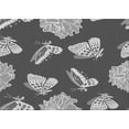 thumbnail image 1 of Ahgly Company Machine Washable Indoor Rectangle Transitional Dark Gray Area Rugs, 8' x 10', 1 of 7