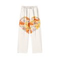 thumbnail image 3 of WEAIXIMIUNG Mens Sweatpants with Pockets Open Bottom Men Spring Summer Valentines Day Print Pajama Pants Long Pants Casual Pants, 3 of 5