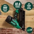 thumbnail image 2 of Metabo HPT 36V Connecteur Métallique Sans Fil MultiVolt Inclut Batterie et Chargeur NR3665DA, 2 of 2