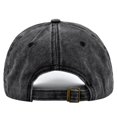 thumbnail image 3 of Gorras de béisbol bordadas para hombre y mujer, sombrero de béisbol de algodón sólido, unisex, unisex, 3 of 4