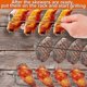 thumbnail image 3 of high qualityClamping Wing Rails for Grilling Chicken Wings, Wing Rails for Grilling Chicken Wings, Metal Chicken Wing BBQ Fork Wing Rails for Grilling, 3 of 4