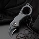thumbnail image 1 of Mini cuchillo para abrir sobres de mensajería, cuchillo plegable de acero inoxidable para fruta, práctico cuchillo multiusos para pelar melón y otras frutas., 1 of 6