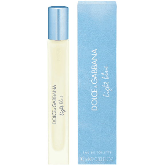 Dolce&Gabbana Light Blue Eau de Toilette for Women Travel Spray 0.33 oz / 10ml