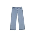 thumbnail image 5 of Y2k Studded Jeans for Women Vintage Star Low Rise Straight Leg Baggy Denim Pants, 5 of 9