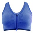 thumbnail image 2 of para mujer Running Jogging Fitness Ejercicio Pad Racer Tank Crop Top Aerobic Yuyangstore Sostén deportivo, 2 of 7