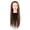 Golden, variant on Suodoka Hair Salon Cosmetology Hairdressing Practice Head Mannequin Dolls Training Tools for Cutting Braiding Styling, 23.6 inches / 60 cm (Golden)