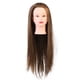 thumbnail image 2 of Cabeza de Maniquí para práctica de Cabello, Cabeza de Atrenamiento de Salón Resistente A Altas Temperaturas, Maniquí, Herramientas de Práctica de Peluquería Conpariencia y, 2 of 7