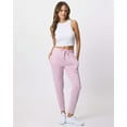 thumbnail image 5 of Real Essentials 3 Pack: Womens Dry-Fit Active Athletic Joggers Yoga Lounge Pants - Drawstring (Available in Plus Size), 5 of 6