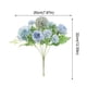 thumbnail image 3 of Rosa Flores Simulación Rosa Ramos de boda Flores Rosas Flores de seda Ramos atados a mano, 3 of 8
