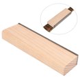 thumbnail image 4 of Guitar Fret Flat File Ukulele Polishing Tools File Edge Sanding Leveling Tool High Carbon Steel for Electric Basses for Electric Guitars ANGGREK Otros, 4 of 8