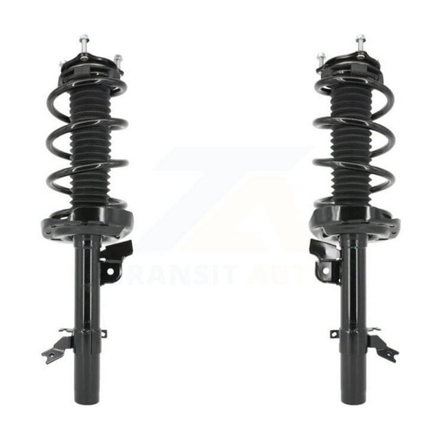 Transit Auto Front Complete Suspension Shocks Strut and Coil Spring Mount Assemblies Kit for Car Honda Pilot Ridgeline - Left Right Side (Driver Passenger) K78A-100479