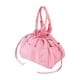 thumbnail image 1 of Bolsa De Almuerzo De Tela Oxford Bolsa térmica para almuerzo para mujer (1 unidad), con múltiples bolsillos, cierre de cordón, color rosa, morado y verde Yulucky, 1 of 9