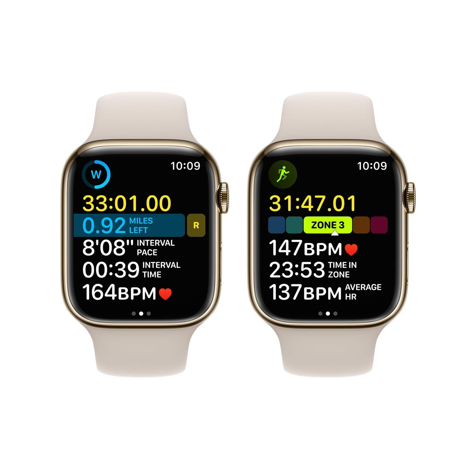 Apple Watch Series 8 + Cellular with stainless steel case