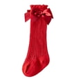 thumbnail image 4 of Fortune 0-2 Years Baby Girl Summer Socks Infant Solid Color Breathable Socks, 4 of 7