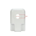 thumbnail image 3 of Quick Products JQ-RHW Replacement Plastic Cover for Electric Tongue Jack - White, 3 of 6