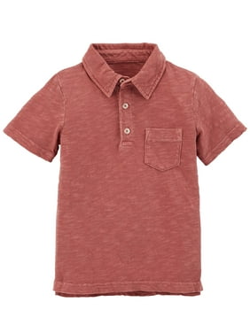 Red Toddler Boys Polos Red Toddler Boys Polos