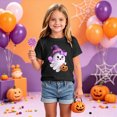 thumbnail image 5 of CAUYDY Toddler Halloween Shirt Kid Girls Boys Graphic Tshirts Kids Fall Spooky Season Short Sleeve Tee Tops,9-10 Y, 5 of 8