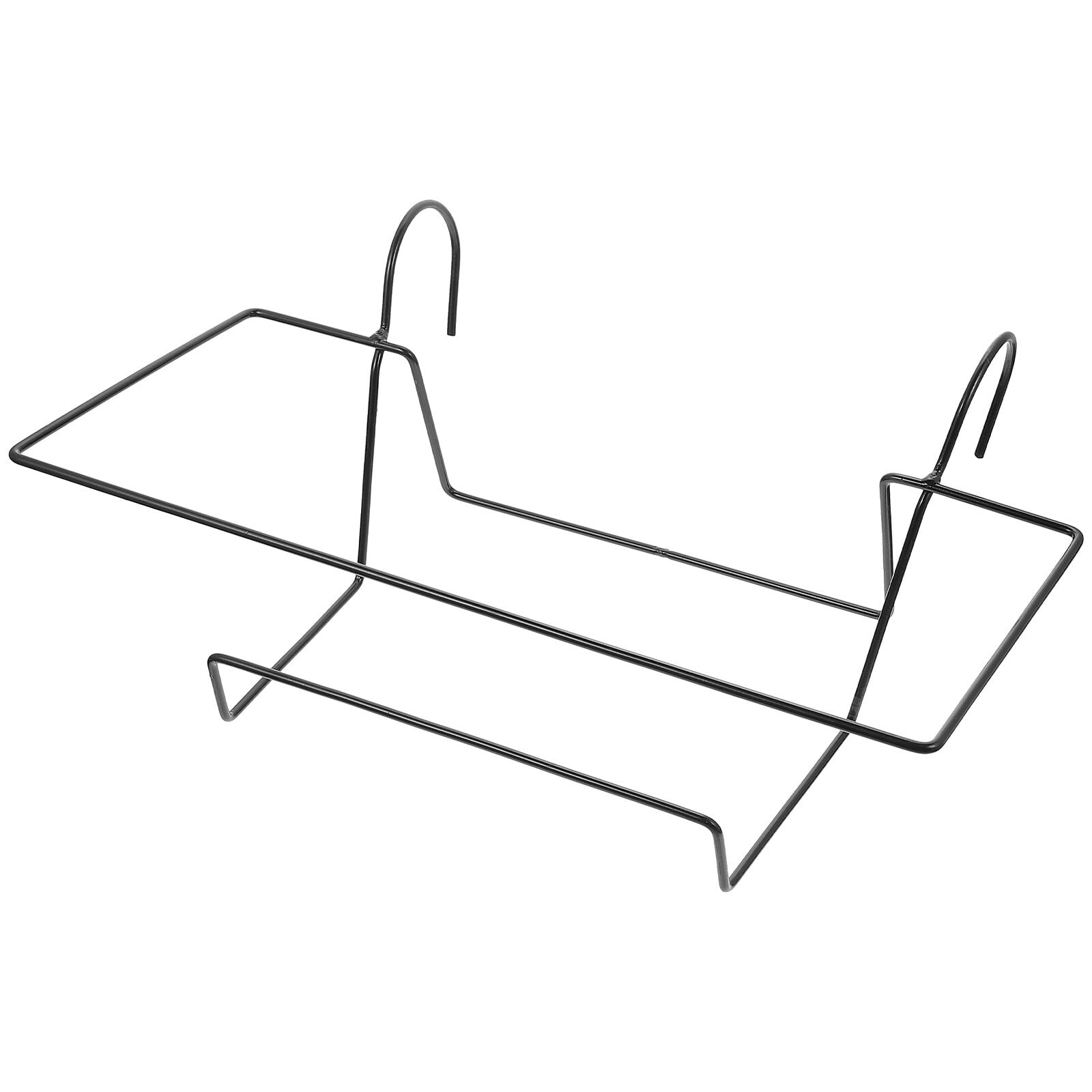 Balcony Rail Planter Rack Railing Fence Planter Holder Hanging Bonsai