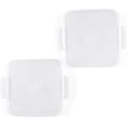 thumbnail image 1 of Souper Cubes 5 x 5 Stoneware Ceramic Baking Dishes Replacement Silicone Covers, Set of 2, Stoneware Not Included, 1 of 3