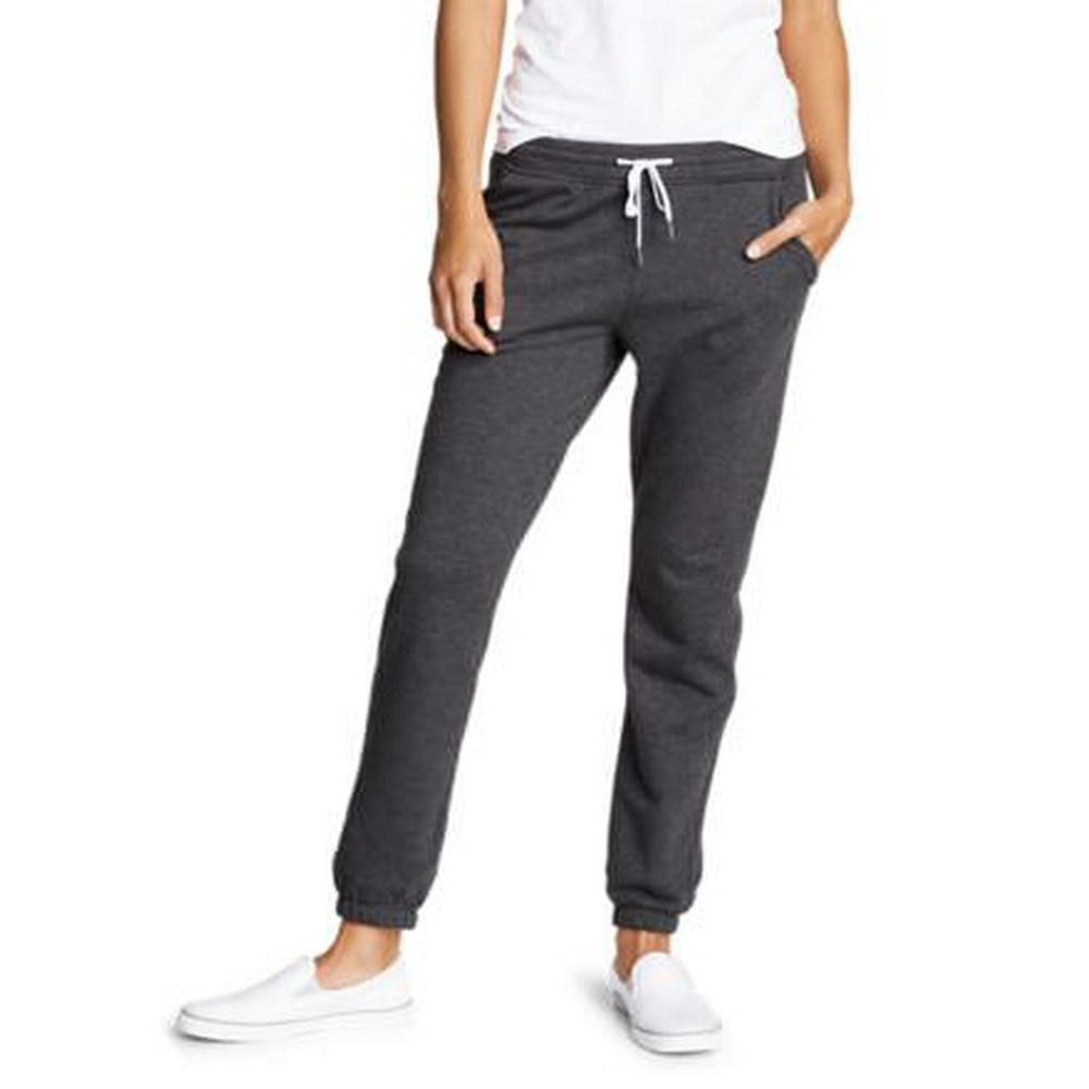 Eddie Bauer - Eddie Bauer Women's Camp Fleece Jogger Pants - Walmart ...