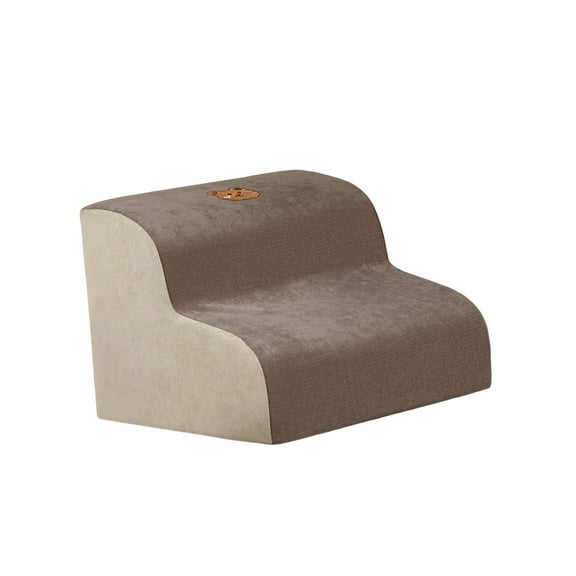 yotijay Dog Stairs Puppy Stairs Steps Cat Ramp for Bed Car Home Couch Dogs to Get on Bed 2 layer