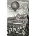 thumbnail image 2 of Posterazzi DPI1862711 The First Aerial Voyage Paris France 21 October 1783 From the Book Wondeful Balloon Ascents or the Conquest of the Skies Poster Print, 11 x 18, 2 of 4