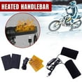 thumbnail image 3 of Motorcycle Heated Grips - Fast Heating, Adjustable Temperature for Winter Warmth, 3 of 9