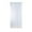 White-521, variant on Gauze Semi-Sheer Curtains, Polyester Window Treatments, Light Filtering, Easy Installation, for Living Rooms, Energy-Efficient Blinds, White Color, Decorative Window Panels, Through-the-Rod Akmoler