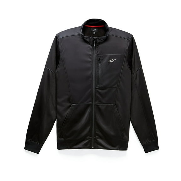 Stint Track Mid Layer Fleece [Black]