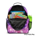 thumbnail image 4 of KUIFORTI Cherry Blossom Axolotl Toddler Backpack Girls Kids School Bag with Multiple Organizer Pockets Adjustable Straps for Preschool Kindergarten Back to School Gifts, 4 of 7