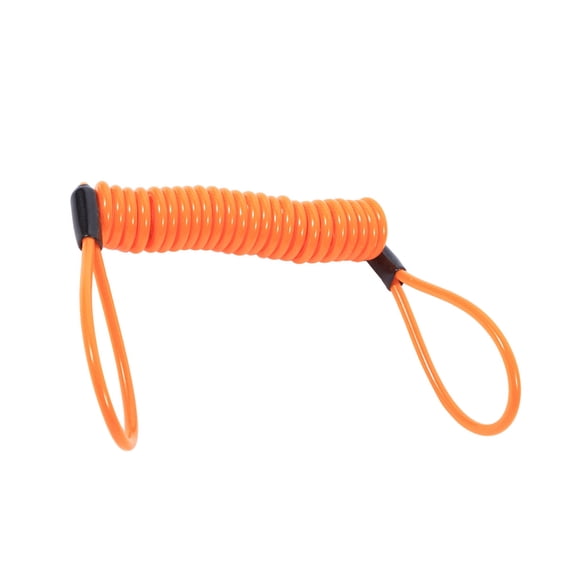 Cable Recordatorio En Espiral, Alarma Antirrobo De Disco De Freno, Cable De Seguridad Para Motocicleta, Cable Recordatorio De Resorte, Cable Recordatorio De Bloqueo De Disco Con